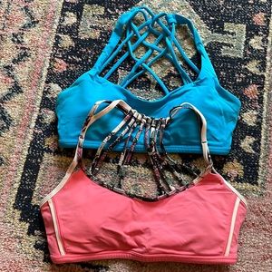 Lululemon Free to Be Wild Sports Bras